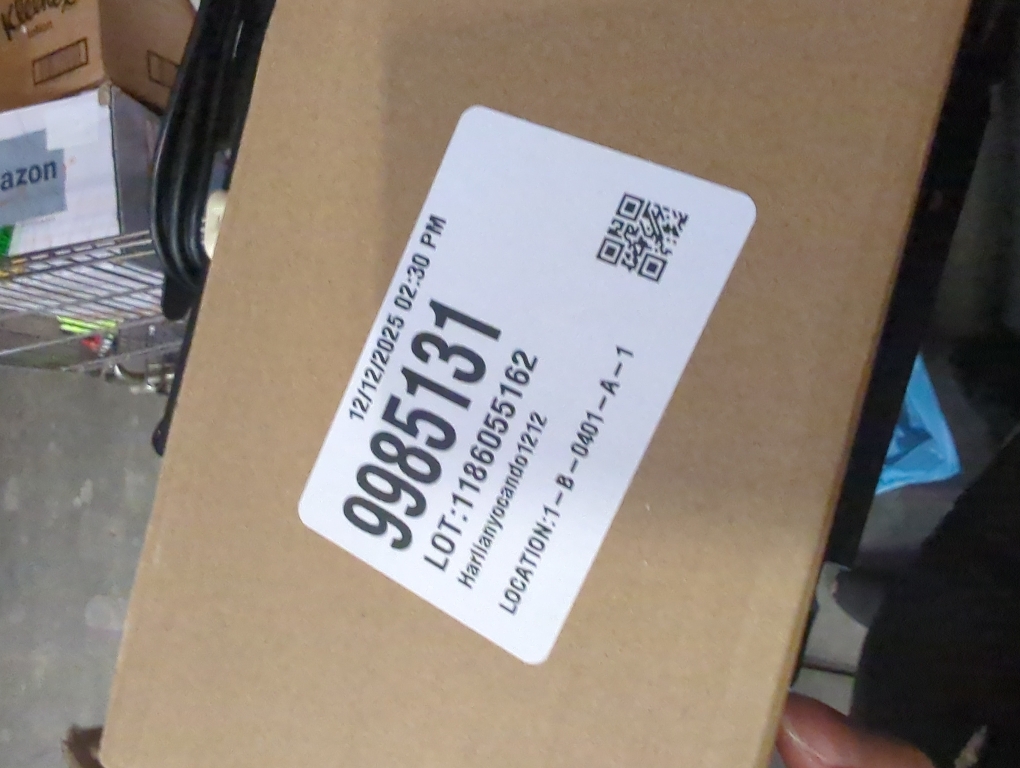 7 Pcs Christmas Village Figurines Sets - 4 Lighted Ceramic Houses with Remote Control & 5 Trees - Christmas Decorations Indoor - White Xmas Holiday Farmhouse Rustic Decor for Home Table Room