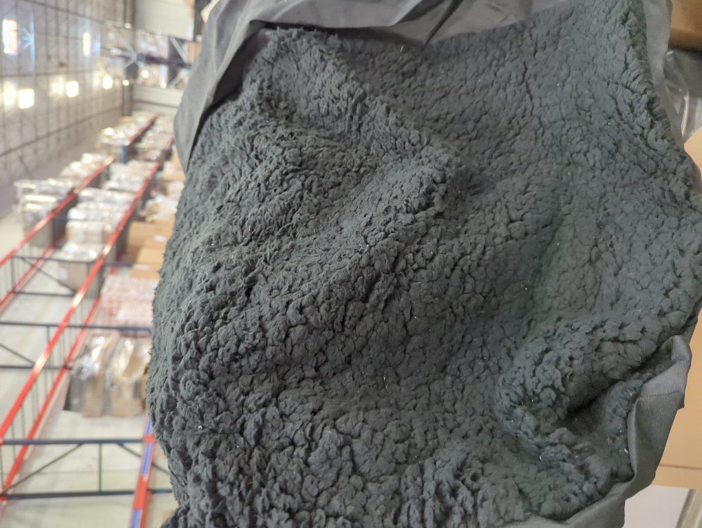 Patas Lague Orthopedic Dog Bed Large Sized Dog 36''X24'', Waterproof L Bolster Medium Pet Sofa Beds with Removable Washable Cover, Soft Comfortable Pet Couch Crate Mat with Nonskid Bottom, Black