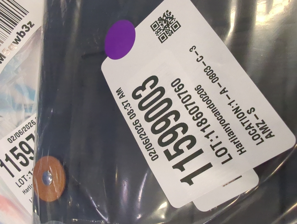 INFILAND Keyboard Case for Samsung Galaxy Tab A9 Plus 5G with 7-Color Backlight & High Precision Trackpad, Slim and Portable Detachable Folder Style Keyboard Case for Tab A9 11 inch (Anthracite)