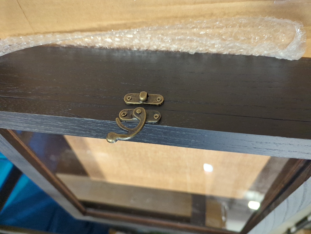 15x15x4 Shadow Box, Exterior Depth 4in Extra Deep Shadow Box Frame for Pictures, Photos and Keepsake(Black)