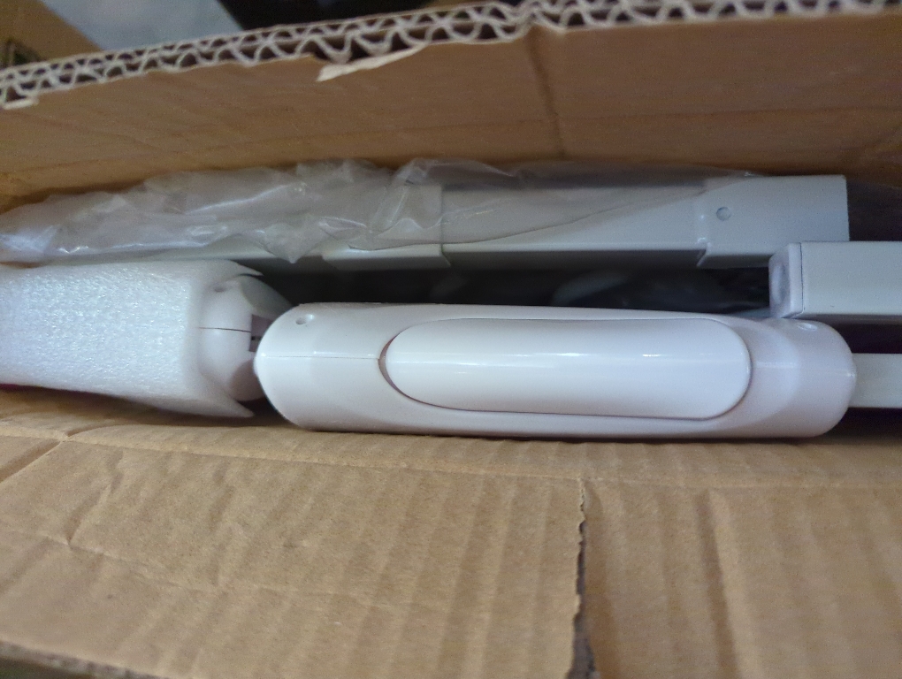 Baby Gate with Door 29.13-33.86 Pressure Mounted,Child Dog Pet Safety Gates with Walk Through Door for Doorways Stairs No Drilling in Door,White