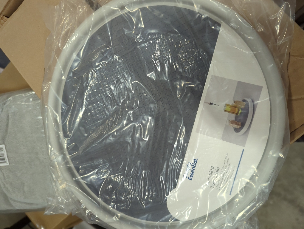 Simply Essential Non Skid Turntable