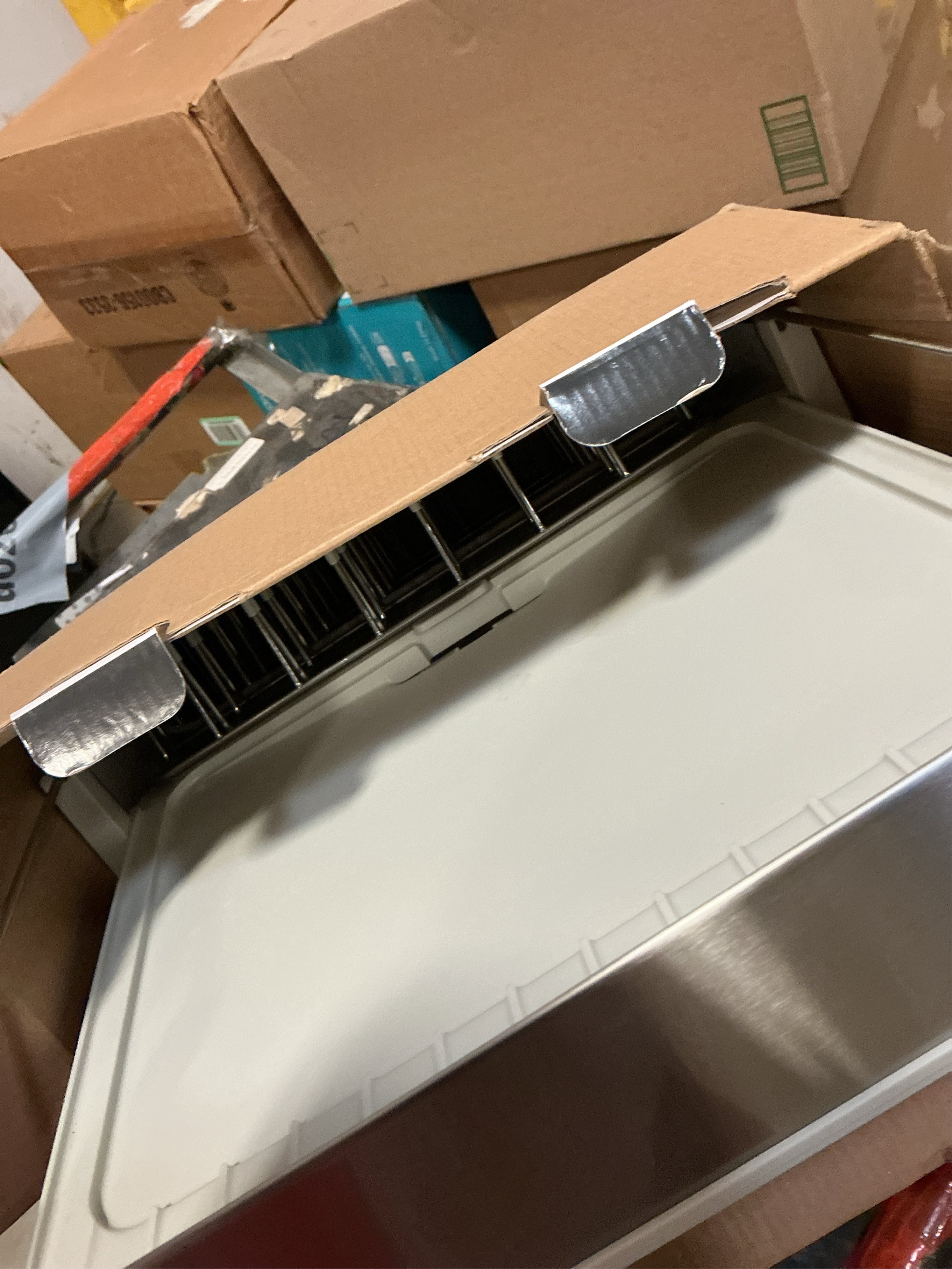 Joseph Joseph Extend Steel Expandable Dish Drying Rack with Removable Cutlery Holder Swivel Draining Spout, Stainless Steel