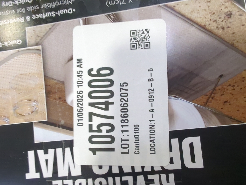 All-Clad Premium Reversible Dish Drying Mat for Kitchen: 16 x 28 Ultra-Absorbent, Long-Lasting, No Condensation, and Oversized for Large Pots and Pans - 2 Pack, Cappuccino and Titanium