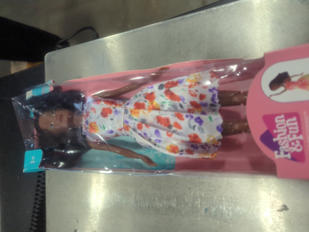 Fashion & Fun Posable Doll