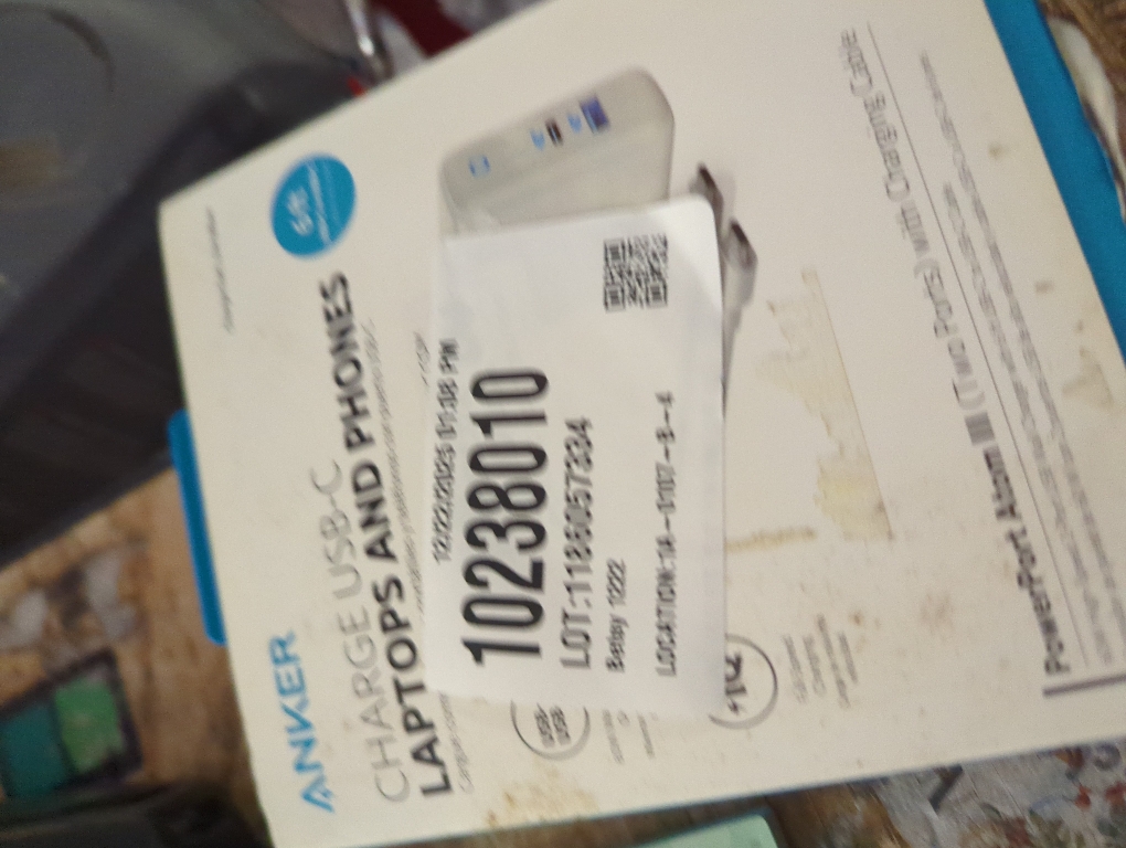 Anker Type C, Usb A Wall Outlet Charger 2-Ports