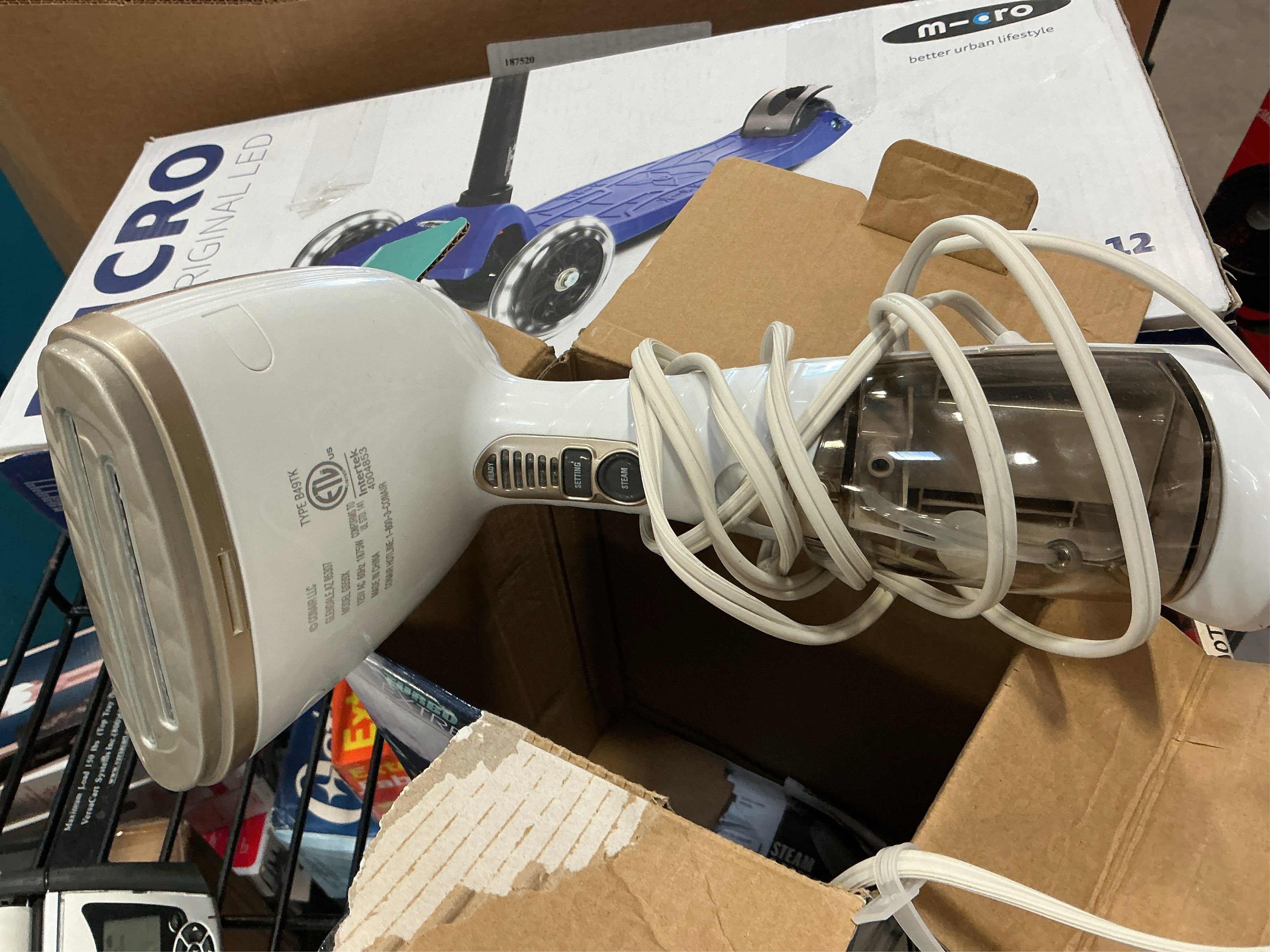 Conair ExtremeSteam Fabric Steamer