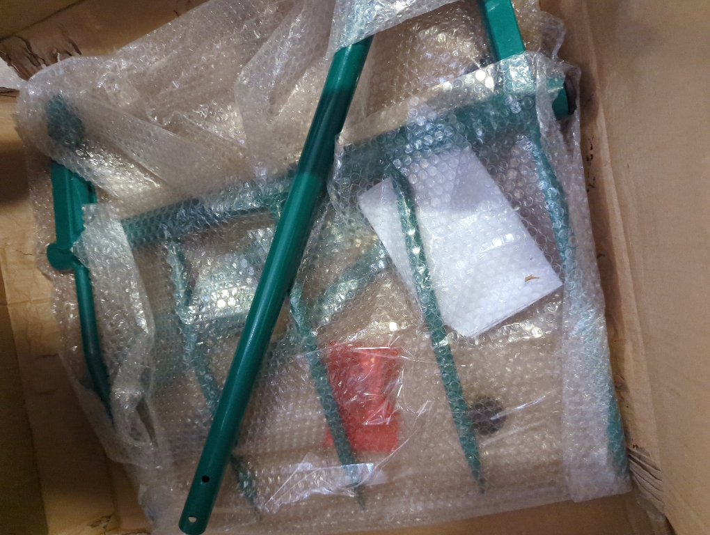 Broadfork Garden Tool Heavy Duty 5 Tines 20 in Wide Broad Fork for Gardening, 55 inch Ergonomic U-Shaped Design Hand Tiller for Cultivating, Aerate Clay Soil for Farm