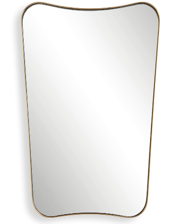 Belvoir Mirror, Brass