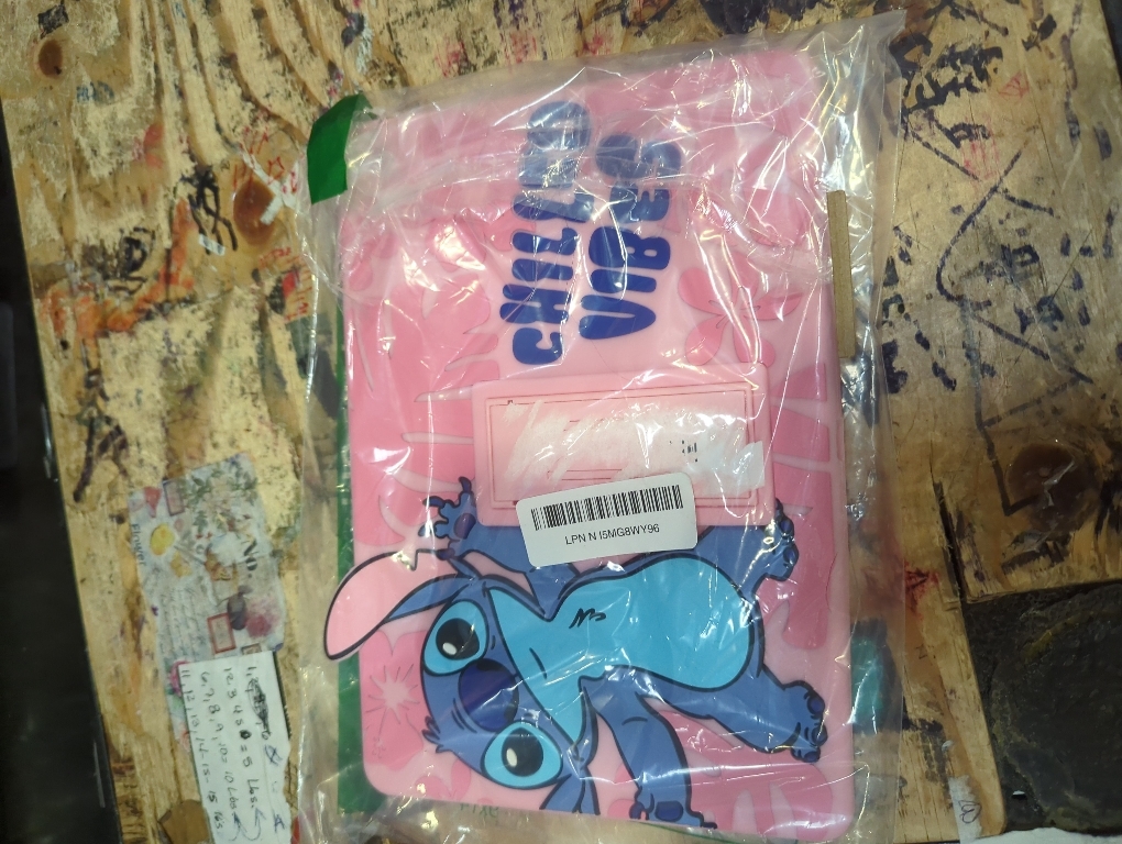 Disney Lilo and Stitch Kids Case for iPad - 9th Generation iPad Case, iPad 8th