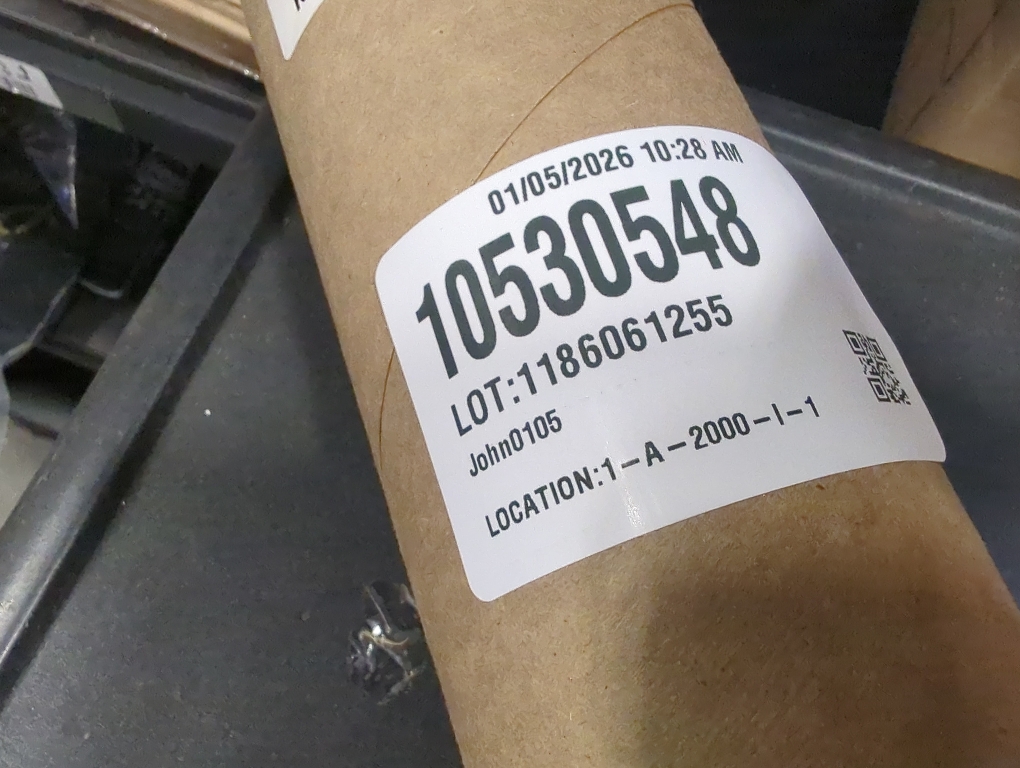 4 x 31  Reinforced  Paper Mailing Tube, Pack of 1 Tube with 2 Caps – Secure USPS Approved Poster Tube – Made in USA Cardboard Tube for Shipping and Storing Posters, Prints, Artwork, or Documents