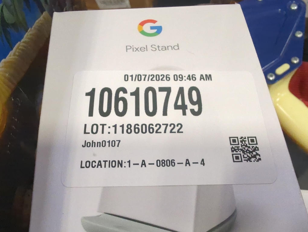 Google Pixel 3/3 XL Qi Wireless Charging Stand - White