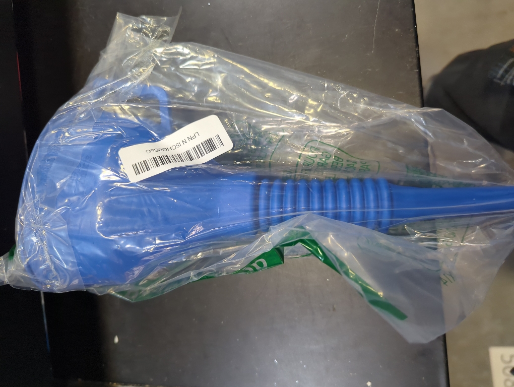 TEC Products FlexAll Long Flexible Funnels - Automotive Oil Funnel with Hose, Durable Nitrile Rubber for Oil Change, Transmission Funnel Fluid, Diesel, Fuel, Gas - Made in USA