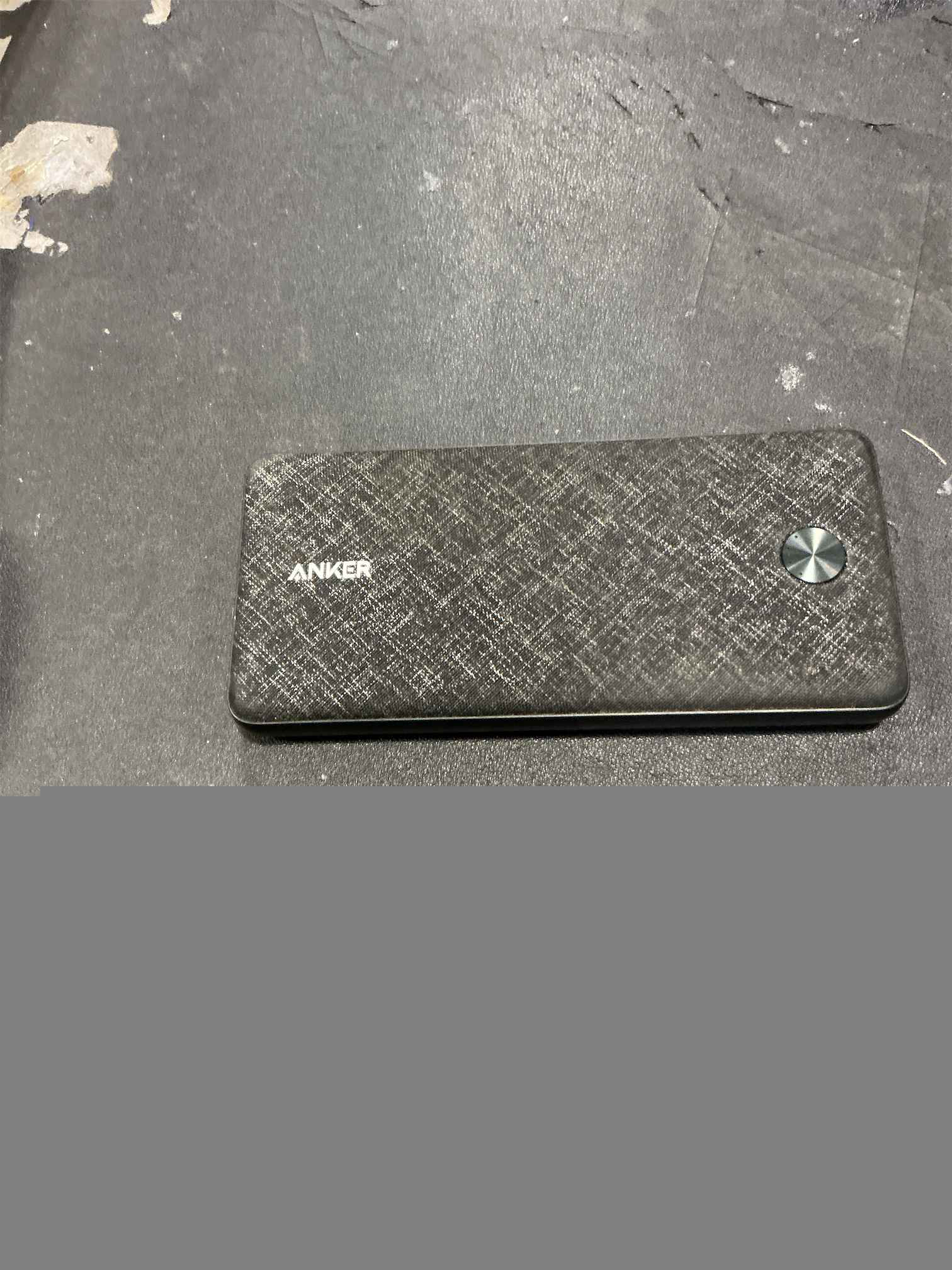 Anker Power Bank(PowerCore 10K), Compact Travel-Ready 10,000mAh Battery Pack with PowerIQ Charging Technology, 5V/3A High-Speed Charging for iPhone, iPad,and More(USB-C Input and Output(Black), 1pack)