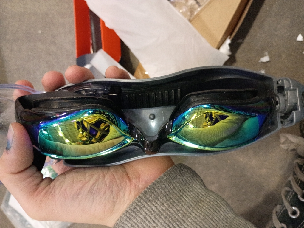 Aegend Swim Goggles, Swimming Goggles No Leaking Full Protection Adult Men Women Youth