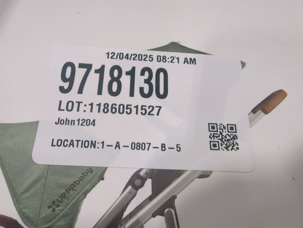 UPPAbaby VISTA Upper Adapters (for VISTA 2015-later)