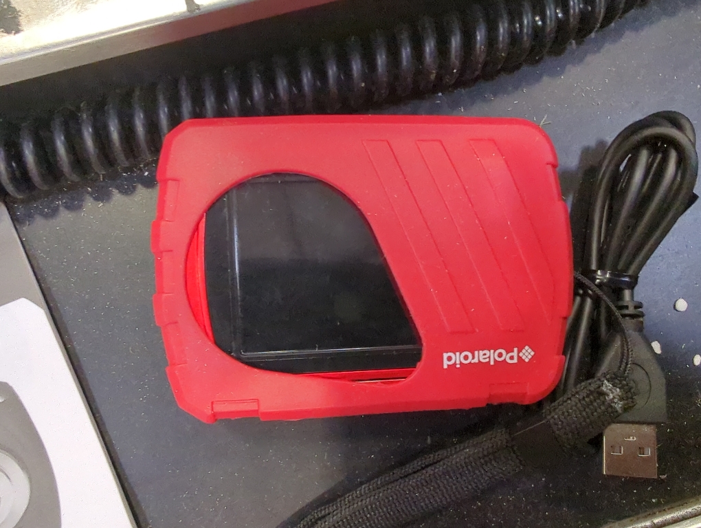 Polaroid IS048 Waterproof Instant Sharing 16 MP Digital Portable Handheld Action Camera