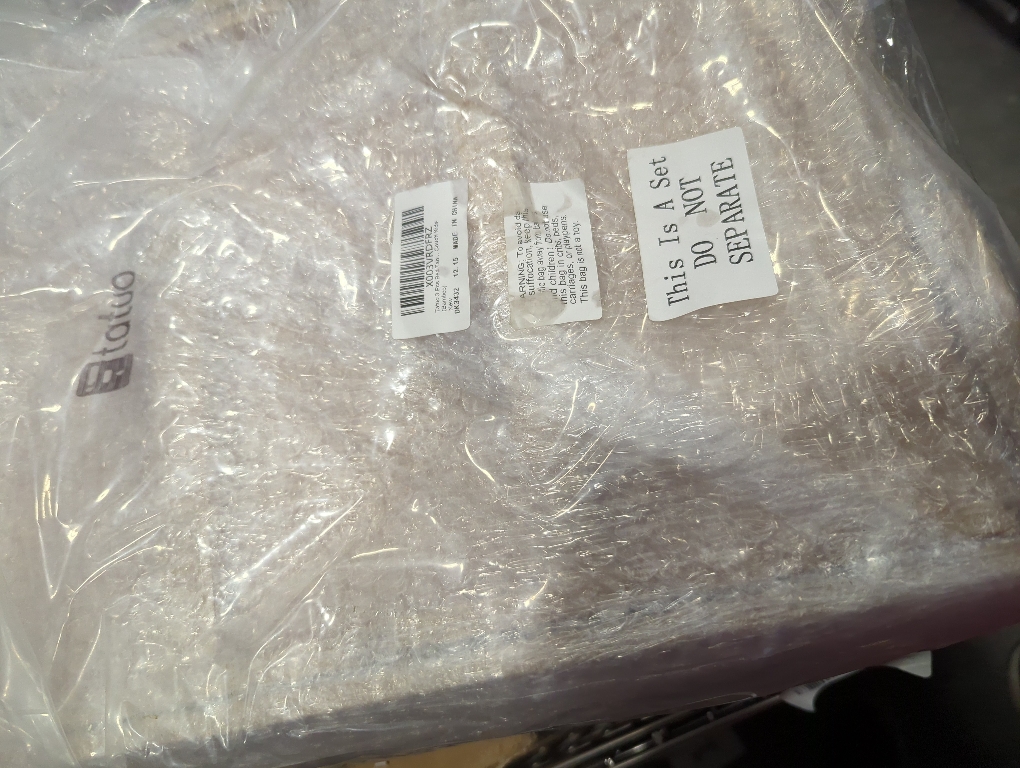 Tatuo 3 Pcs Bed Tray Table with Foldable Legs 16 x 11.5 Inch Wooden Breakfast Lap Snack Serving Tray Wood Laptop Desk for Eating Drawing Working Studying Dinner Bedroom Sofa