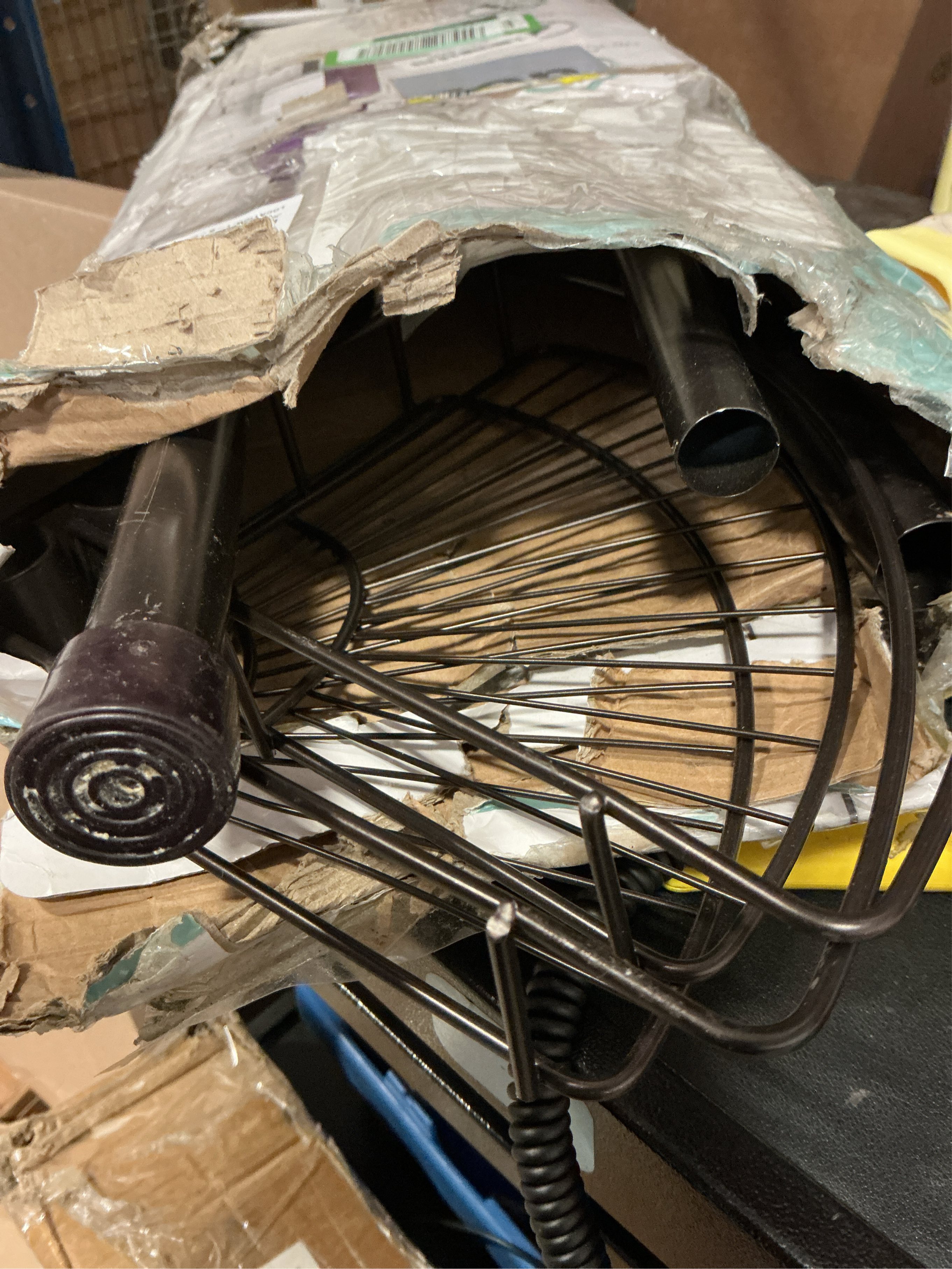 4-Tier Tension Pole Shower Caddy in Oil Rubbed Bronze