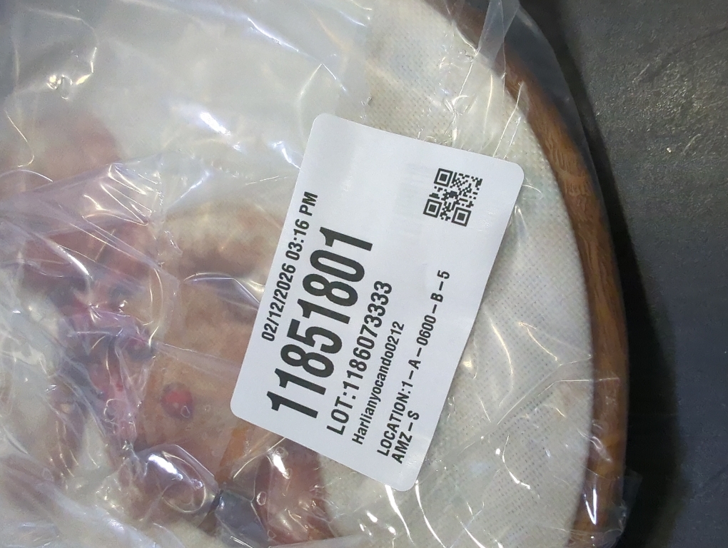 Giosve Winter Christmas Gingerbread Round Wall Art Canvas Framed Poster, Cozy Retro Winter Christmas Gingerbread Forest Hanging Wall Sculptures for Home Bedroom Living Room Decor, 10x10 Inch