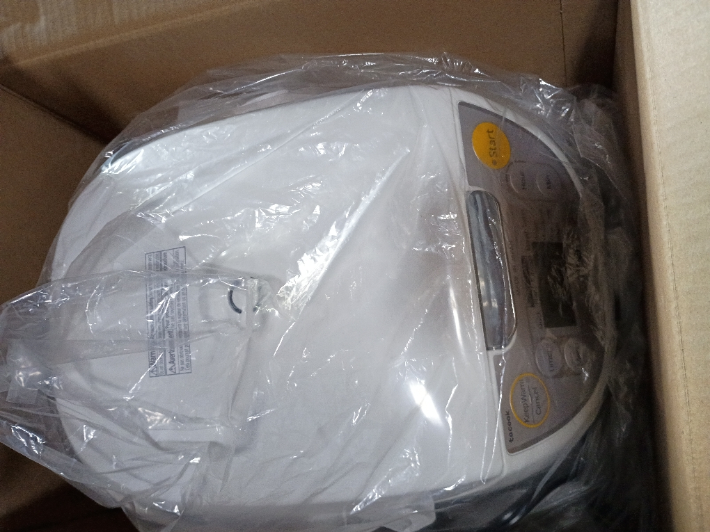 Tiger 5.5-Cup Micom Rice Cooker and Warmer