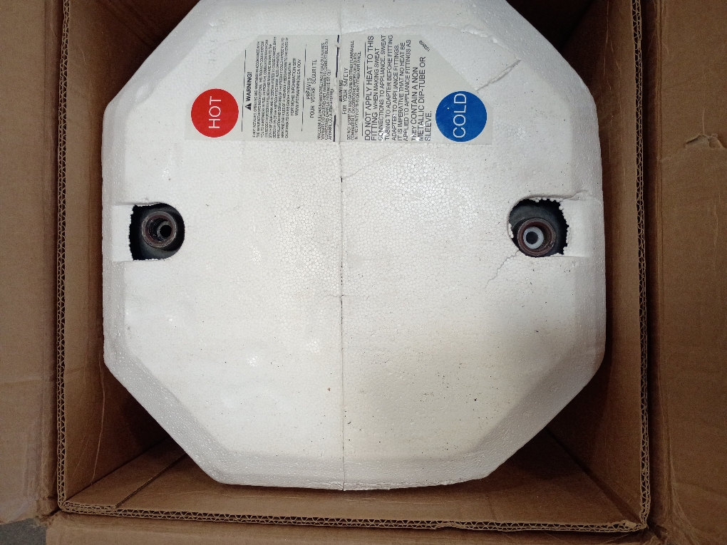 Suburban recreational vehicle water heater