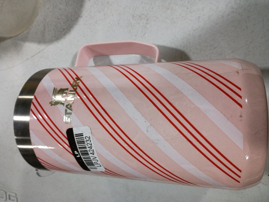 Stanley 24 oz Stainless Steel Everyday Mug Strawberry Twist