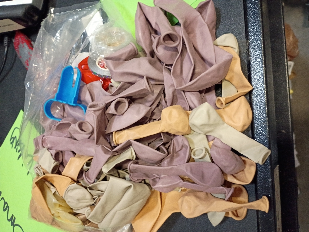 Dusty Pink Balloons 60 Pack, Metallic Latex Balloons 12 Inch with Ribbons for Birthday Party, Wedding & Graduation | Includes White, Nude, Pink & Gold Balloon Variety