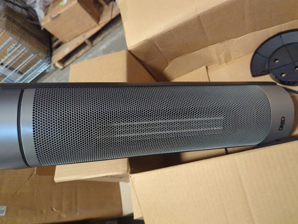 Dreo Space Heater for Large Room, 20 Inch Electric Heaters for Indoor Use, 8 Safe Protection Tower with Dreo FortPlug, 70° Oscillation, PTC Ceramic with Remote, Quiet, 12H Timer, Bedroom, Office