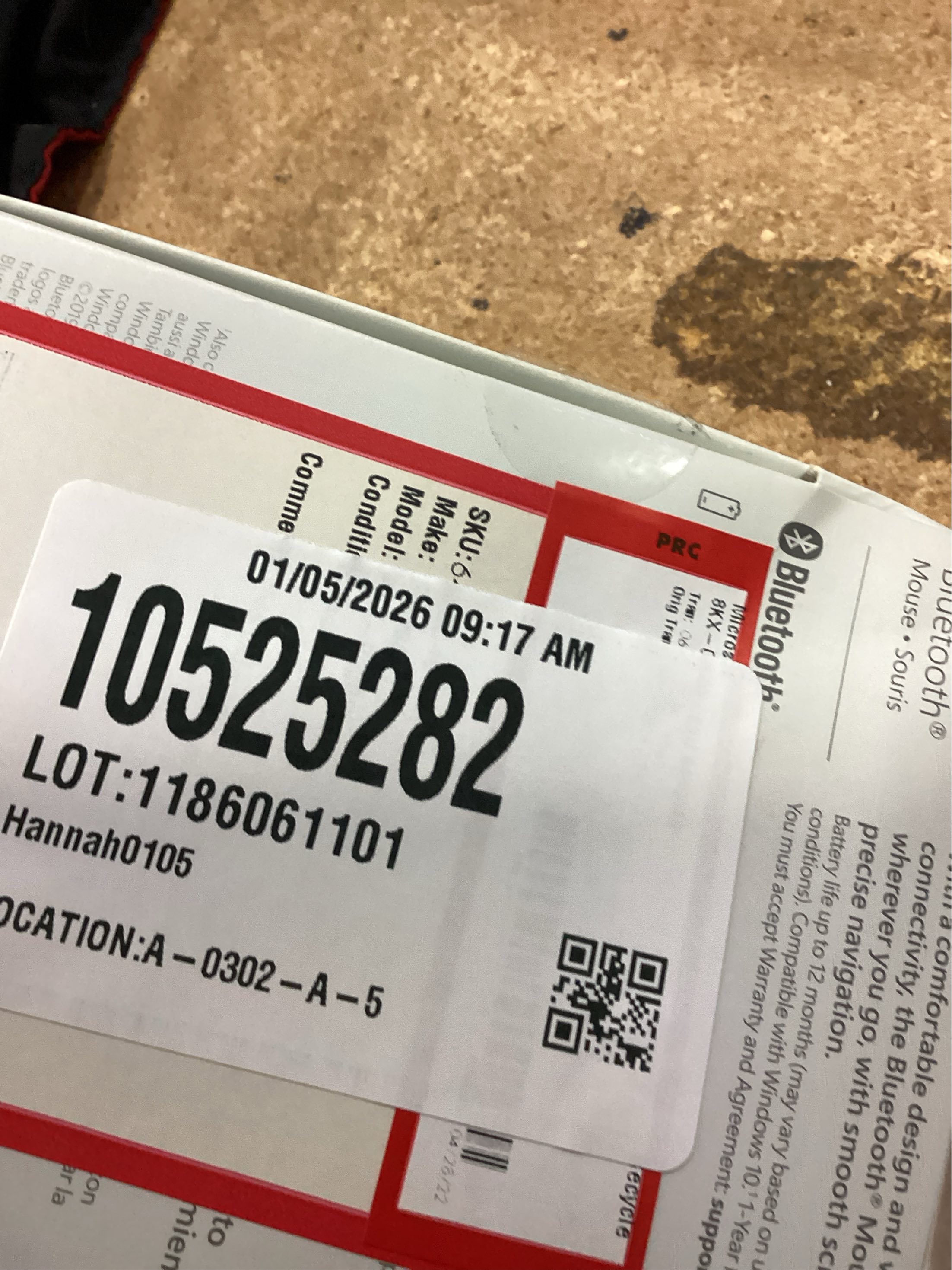 Microsoft Bluetooth Mouse Nightfall Camo Special Edition 8KX-00002