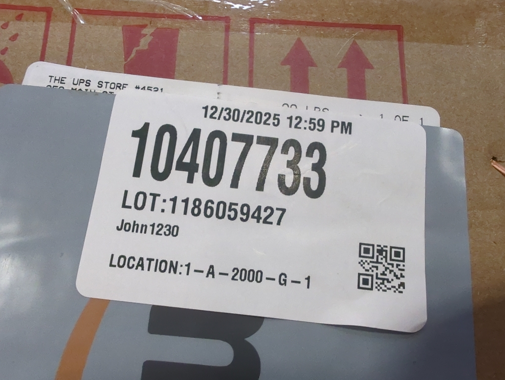 9 ft. Kingswood Fir Pencil Artificial Christmas Tree with Clear Lights