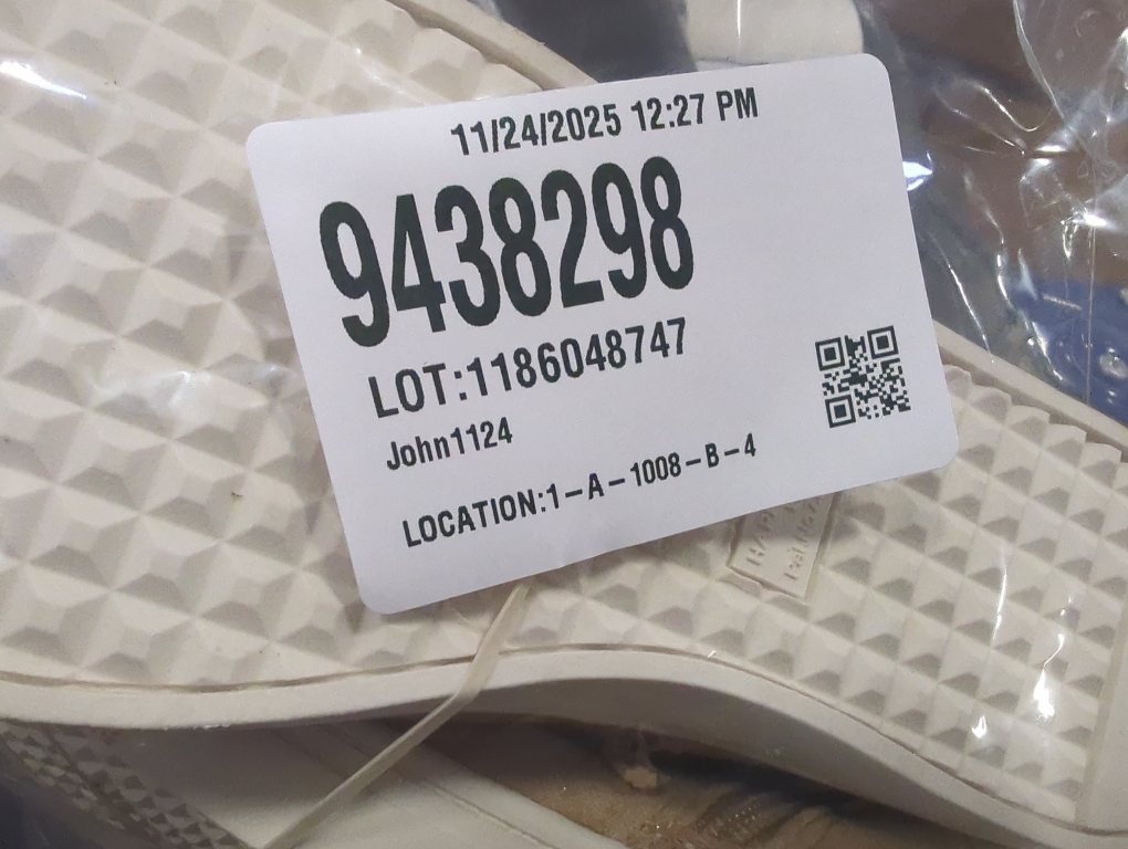 Size 4 Color Brown fur slip on boots