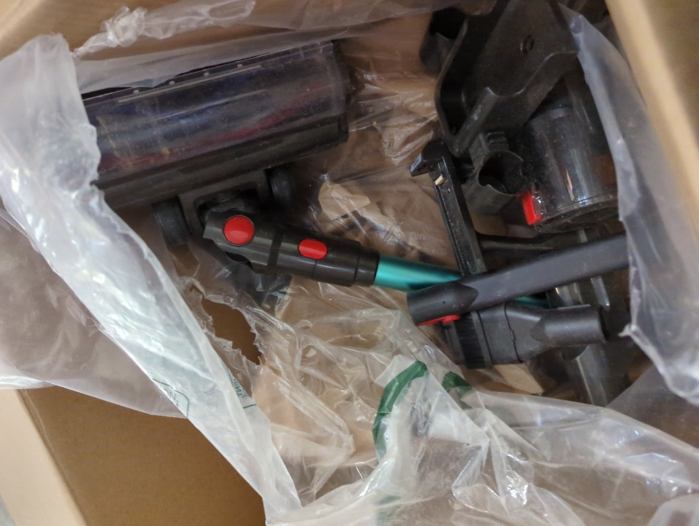 Cordless Vacuum Cleaner, Upgraded 580W 48KPA 65Mins Vacuum Cleaners for Home, Cordless Stick Vacuum Cleaner with Self-Standing and LED Screen, Anti-Tangle Wireless Vacuum for Pet Hair/Carpets/Floors