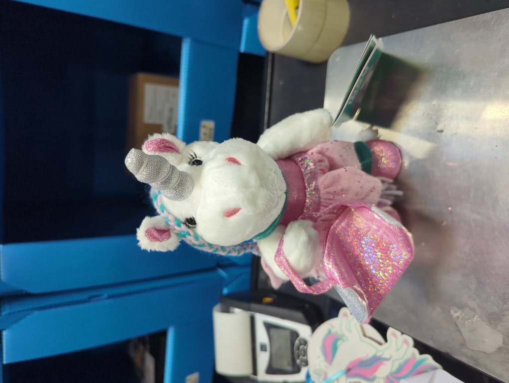 Itsy Unicorn Stuffed Animal - Pink Unicorn Plush Toys with Dress Up Clothes As Ballerina Doll, Good for Unicorns Girl Gifts Age 4-5, Unicorn Toys for Girls Age 6-8