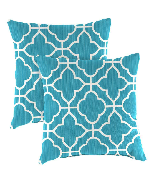 Outdoor Throw Pillow in Fandango Alaskan (2-Pack)