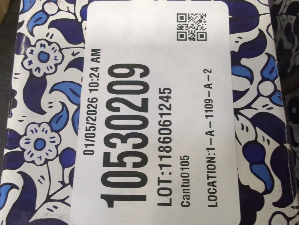 Armenian Pottery Jerusalem Painted Pomegranate