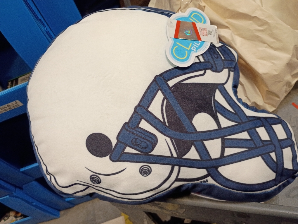The 1st Ever Tough but Smooth Dog Toy NFL Dallas Cowboys Football Helmet Tough Pet Toy. A Premium Quality Doggie Toy with Built-in Squeaker. Sports Fans Favorite Chew Toy