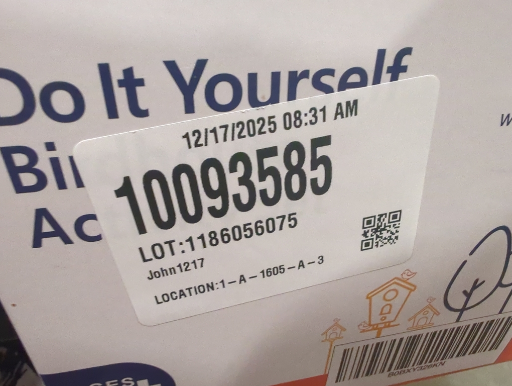 12 DIY Bird House Kits For Children to Build - Wood Birdhouse for Kids to Paint - Unfinished Bird Houses for Kids - Wood Craft Project Kits - Wooden Arts & Craft for Girls & Boys - Classroom Activity