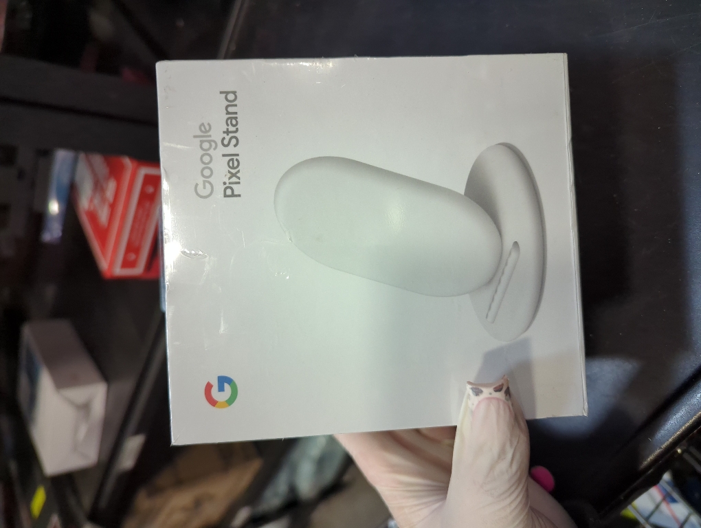 Google Pixel 3/3 XL Qi Wireless Charging Stand - White
