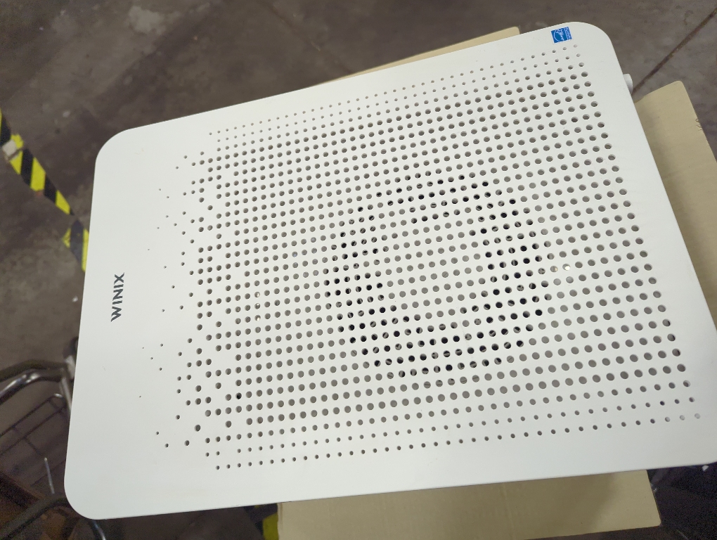 Winix C545 4-Stage True HEPA Air Purifier with WiFi and Plasma Wave Technology