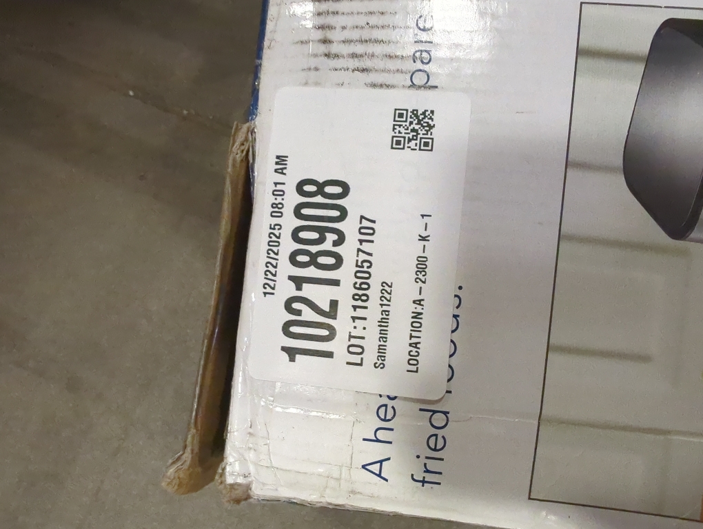 Insignia™ - 5 Qt. Digital Air Fryer - Stainless Steel (damage on bottom)