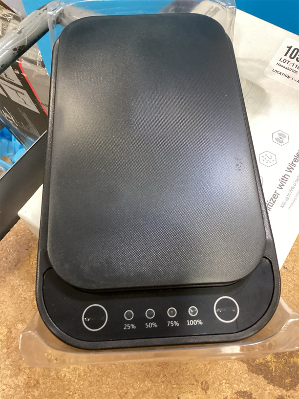 Nail Tool Sterilizer with Blue Light,Portable USB Sterilizer For Nail Tools Nail Cleaning Box Beauty Tool Cleaner Machine for for Nail Salon, Tweezers, Jewelry, Phone, Manicure Tools Cleaning