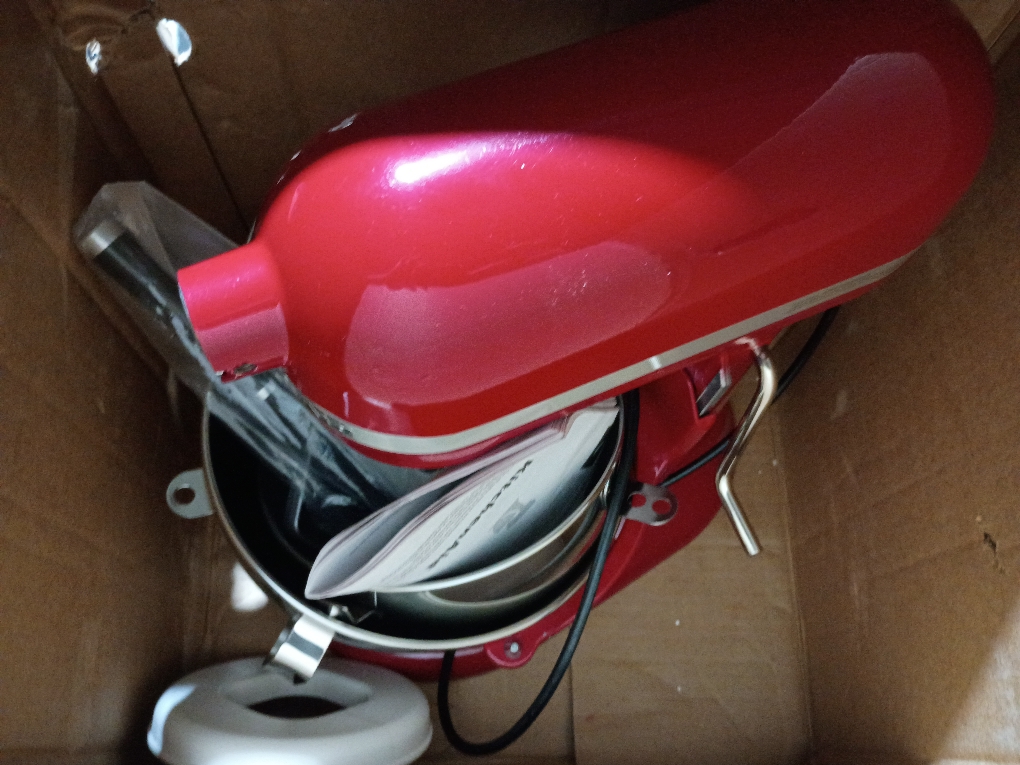KitchenAid 5.5 Quart Bowl-Lift Stand Mixer with Attachments