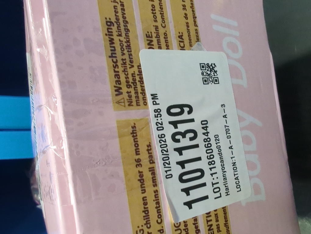 Reborn Baby Doll, 55.88 cm Soft Vinyl, Lifelike Eyes, Deep Brown with Bunny Ears, Collectible