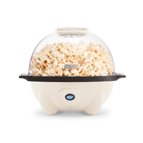 DASH SmartStore Deluxe Stirring Popcorn Maker Hot Oil Electric Popcorn Machine