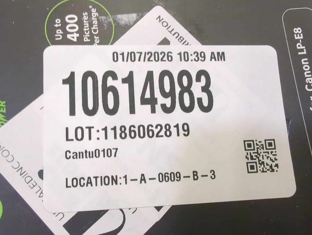 Digipower Re-Fuel Rechargeable Lithium-Ion Replacement Battery for Canon LP-E8 (RF-LPE8) -