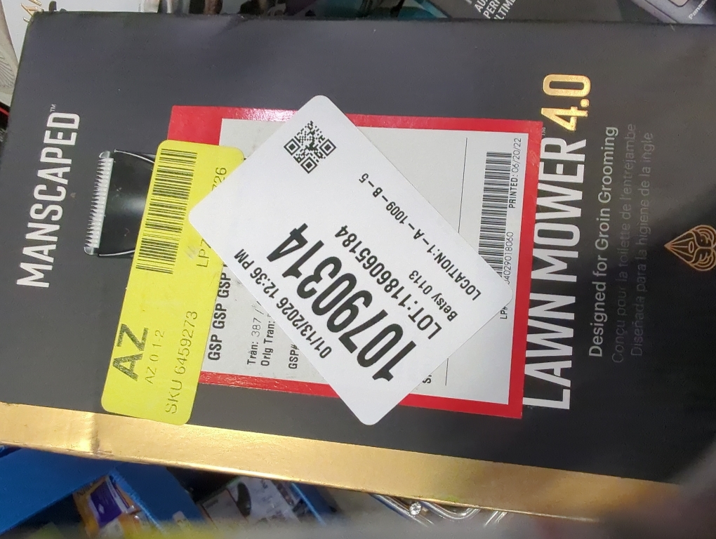 MANSCAPED™ The Lawn Mower 4.0 - Black