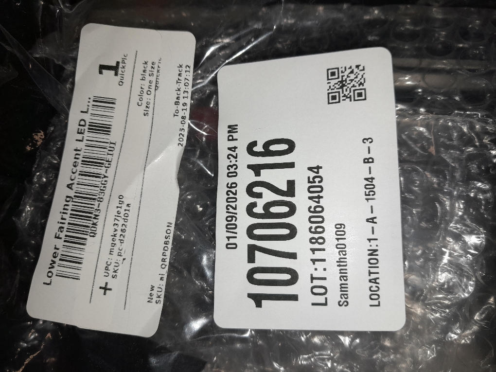 LED Lower Fairing Accent Lights Running Turn Signal Lamps Fit For Harley Touring Electra Street Road Glide Tri Glide 2006–2013 Black