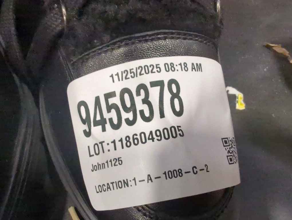 Size 7 Color Black Fur Lined boots