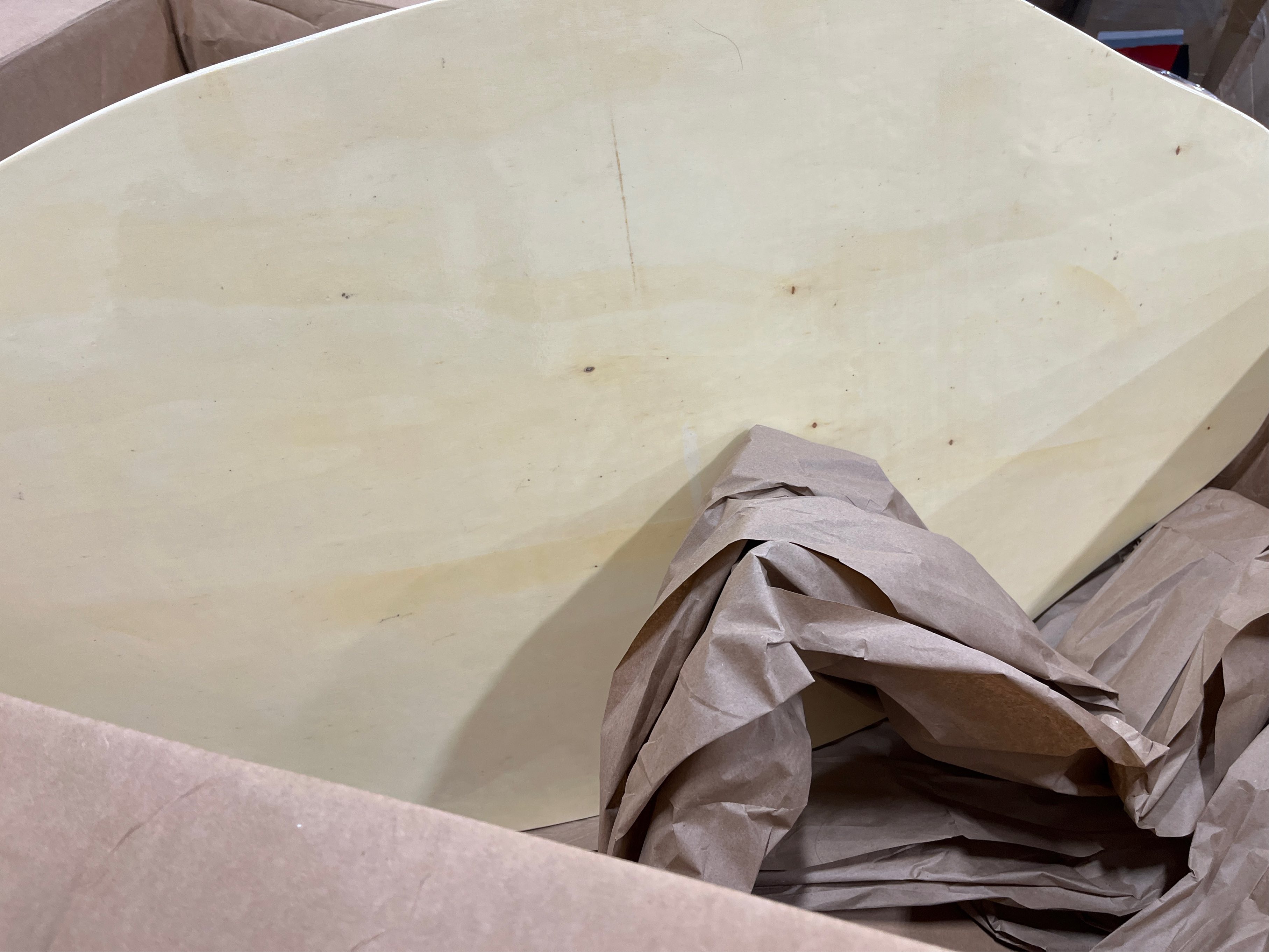 BPS New Zealand ‘Gator’ Skimboard with Colored EVA Grip Pad and High Gloss Clear Coat Wooden Skim Boards for Kids and Adults | Choose from 3 Sizes and Traction Pad Color